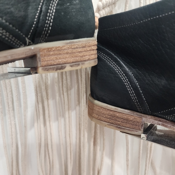 [ Joseph Siebel] suede black bootie size EU 37 Women's  Chelsea ankle boot - Picture 14 of 16